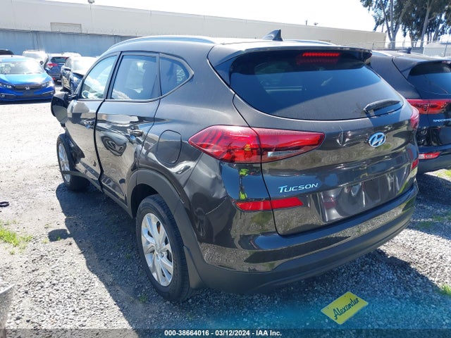 2019 HYUNDAI TUCSON VALUE VIN: KM8J33A43KU005246