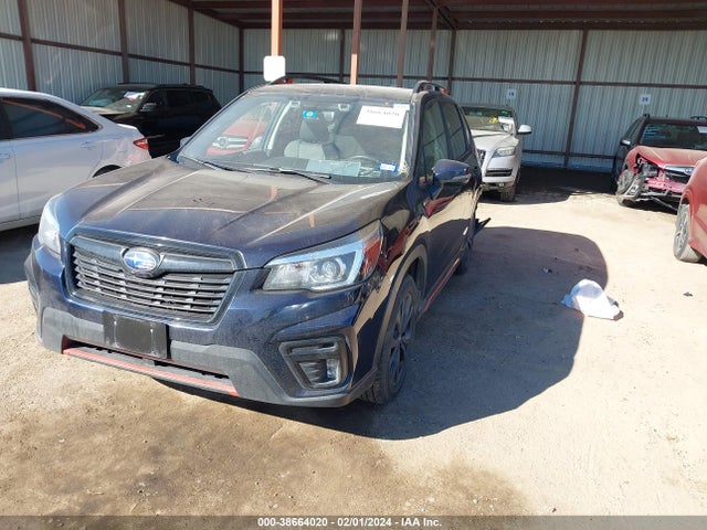 Subaru Forester Sport 2019 JF2SKAKC4KH486172 Image 2