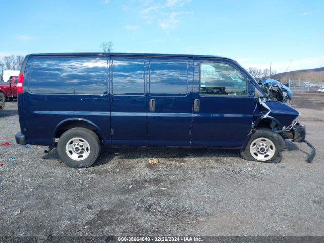 1GTW7AF76M1179483 GMC Savana Cargo Rwd 2500 Regular Wheelbase Work Van