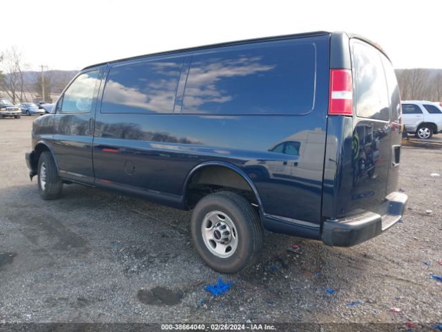 1GTW7AF76M1179483 GMC Savana Cargo Rwd 2500 Regular Wheelbase Work Van