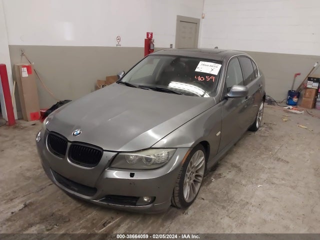 2011 BMW 335D VIN: WBAPN7C56BA781990