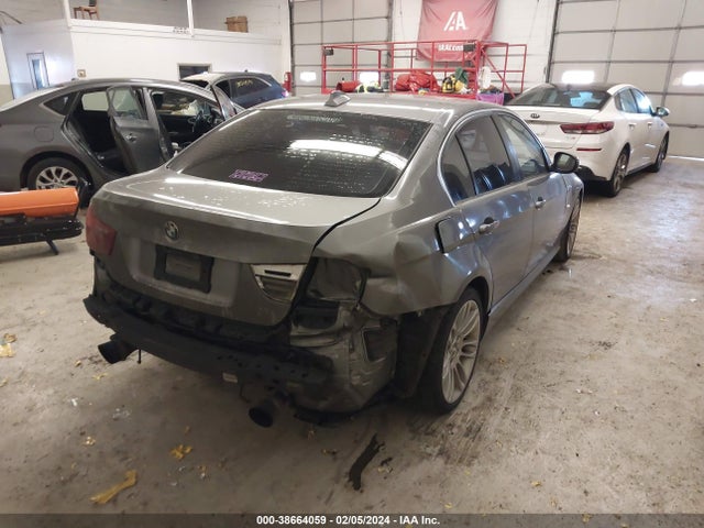 2011 BMW 335D VIN: WBAPN7C56BA781990