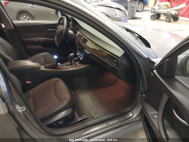 2011 BMW 335D VIN: WBAPN7C56BA781990
