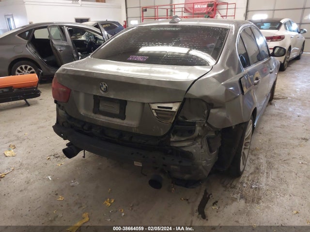 2011 BMW 335D VIN: WBAPN7C56BA781990