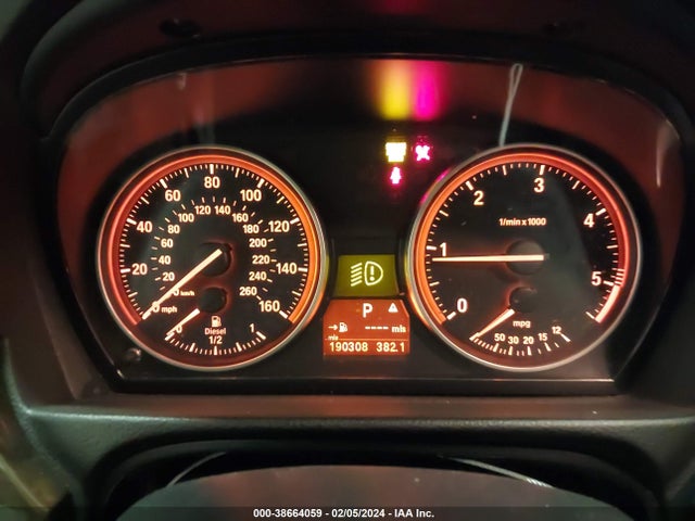 2011 BMW 335D VIN: WBAPN7C56BA781990