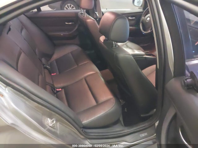 2011 BMW 335D VIN: WBAPN7C56BA781990