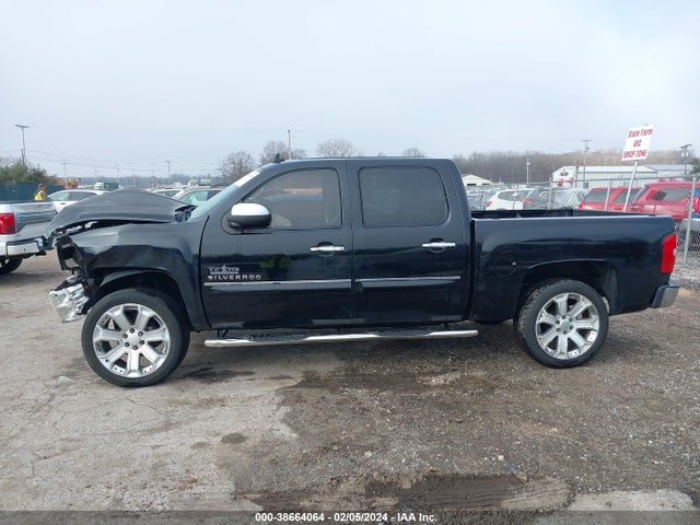 2011 CHEVROLET SILVERADO 1500 LS VIN: 3GCPCREA1BG159068