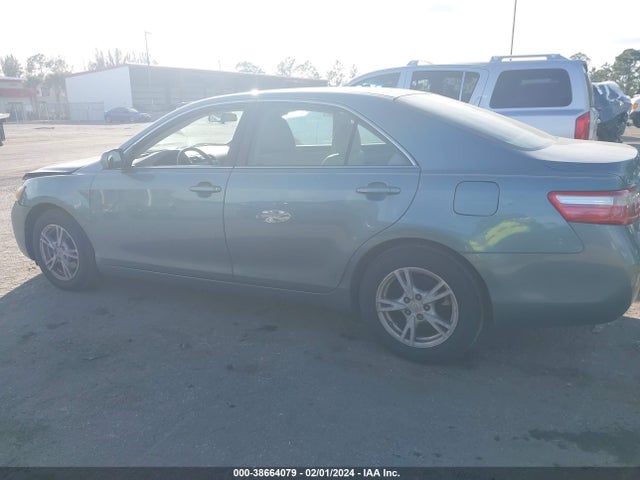 2008 TOYOTA CAMRY LE VIN: 4T1BE46K58U783097