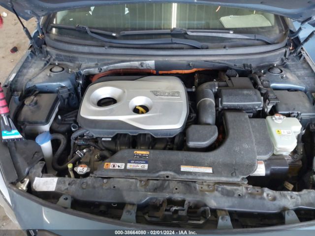 KMHE24L13GA030363 Hyundai Sonata Hybrid Se