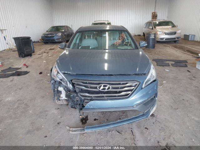 KMHE24L13GA030363 Hyundai Sonata Hybrid Se
