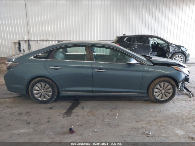 KMHE24L13GA030363 Hyundai Sonata Hybrid Se
