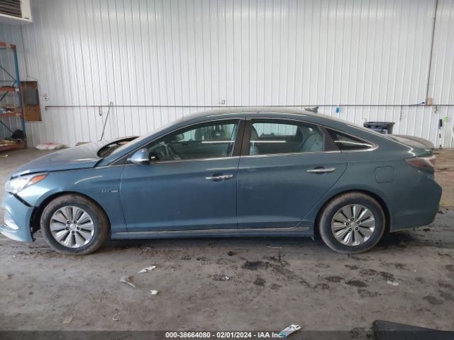 KMHE24L13GA030363 Hyundai Sonata Hybrid Se