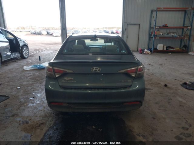 KMHE24L13GA030363 Hyundai Sonata Hybrid Se