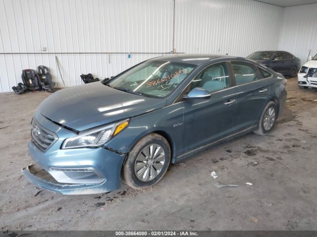 KMHE24L13GA030363 Hyundai Sonata Hybrid Se