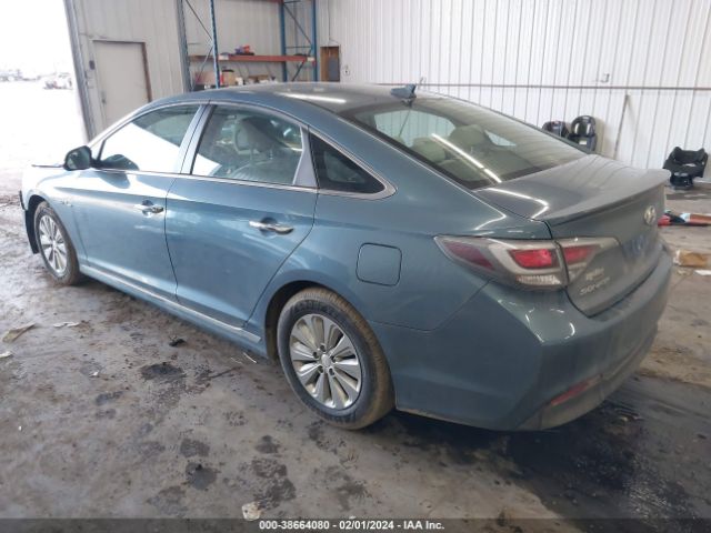 KMHE24L13GA030363 Hyundai Sonata Hybrid Se
