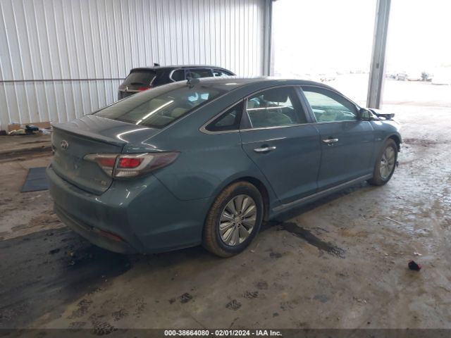 KMHE24L13GA030363 Hyundai Sonata Hybrid Se