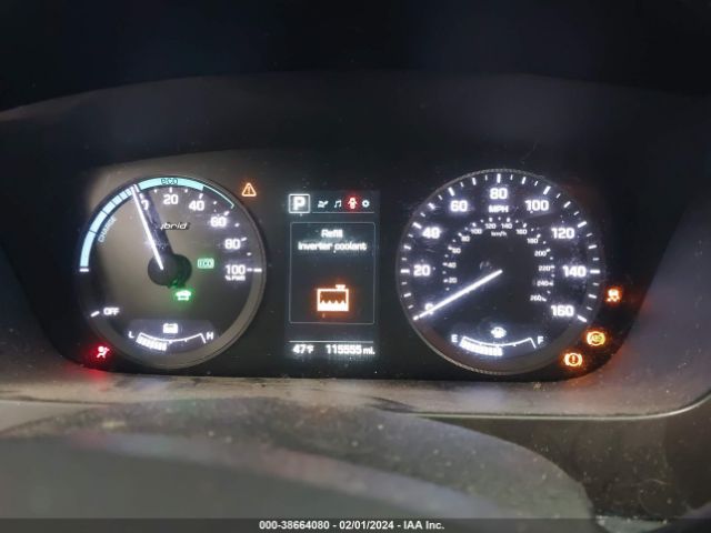 KMHE24L13GA030363 Hyundai Sonata Hybrid Se