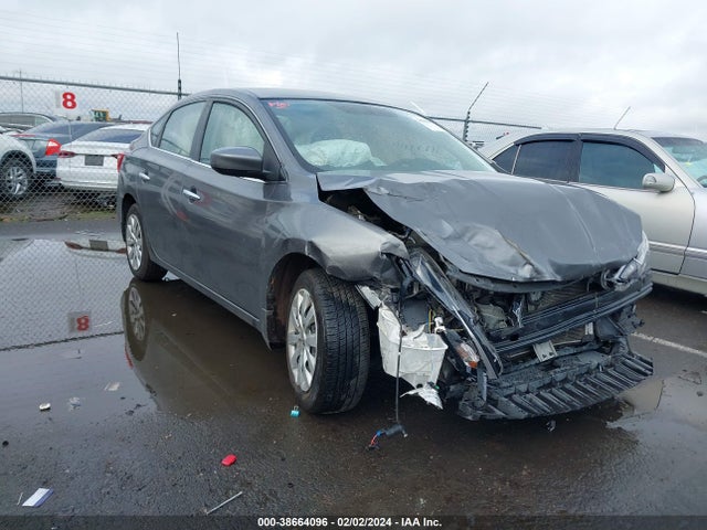 Nissan SENTRA S 2019 3N1AB7AP6KY389239 Image 1