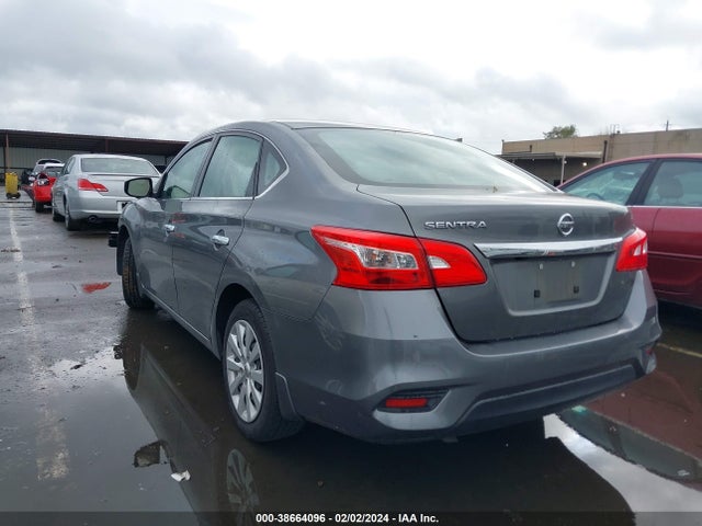 Nissan SENTRA S 2019 3N1AB7AP6KY389239 Image 3