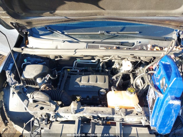 Chevrolet TRAX LS 2018 3GNCJKSB8JL294683 Image 10