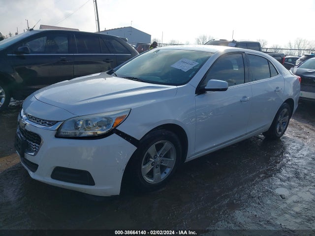 Chevrolet MALIBU 1LT 2014 1G11C5SL0EF209963 Image 2