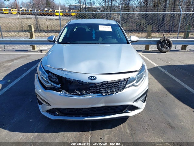KIA Optima Lx 2020 5XXGT4L30LG402803 Image 12