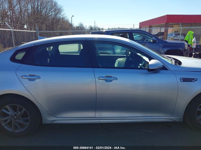 KIA Optima Lx 2020 5XXGT4L30LG402803 Image 13