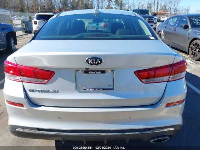 KIA Optima Lx 2020 5XXGT4L30LG402803 Image 16