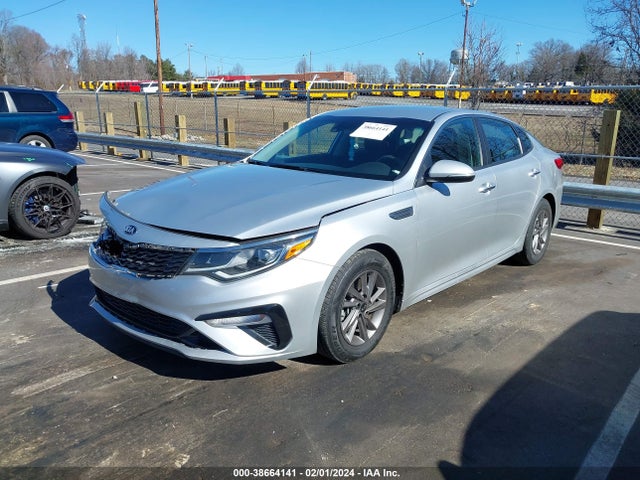 KIA Optima Lx 2020 5XXGT4L30LG402803 Image 2