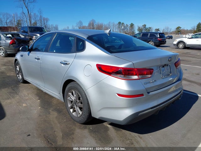 KIA Optima Lx 2020 5XXGT4L30LG402803 Image 3