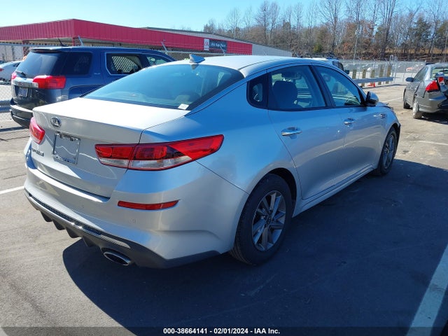 KIA Optima Lx 2020 5XXGT4L30LG402803 Image 4