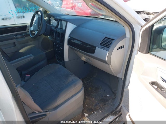 2010 DODGE GRAND CARAVAN SXT VIN: 2D4RN5D12AR256482