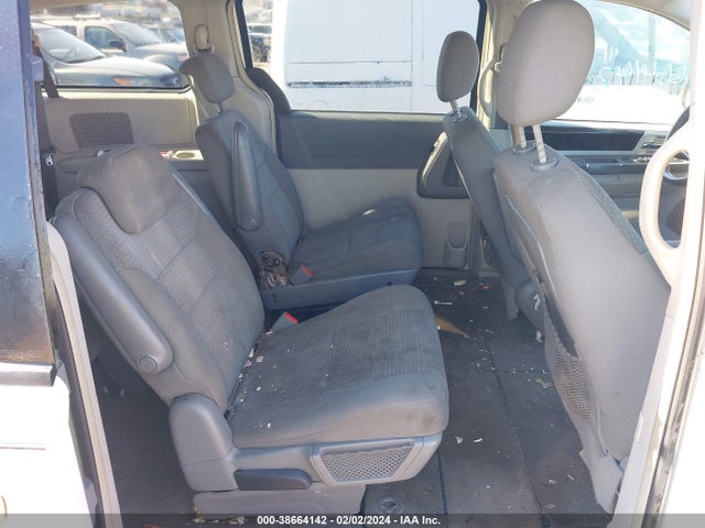 2010 DODGE GRAND CARAVAN SXT VIN: 2D4RN5D12AR256482