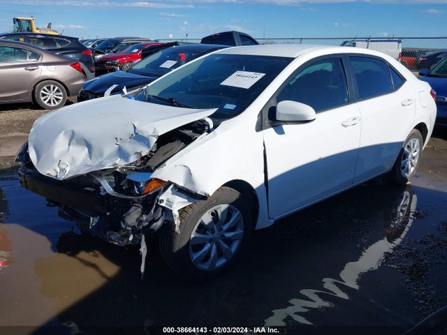 Toyota COROLLA LE 2016 5YFBURHEXGP535869 Image 2