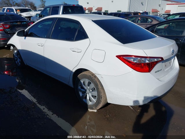 Toyota COROLLA LE 2016 5YFBURHEXGP535869 Image 3