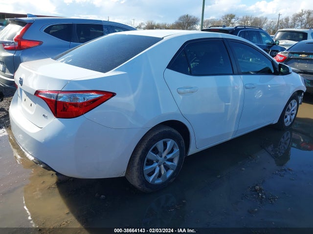 Toyota COROLLA LE 2016 5YFBURHEXGP535869 Image 4