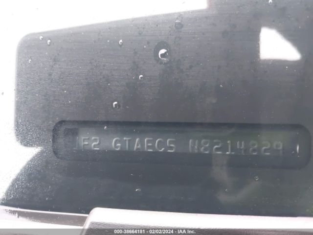 JF2GTAEC5N8214829 Subaru Crosstrek Premium