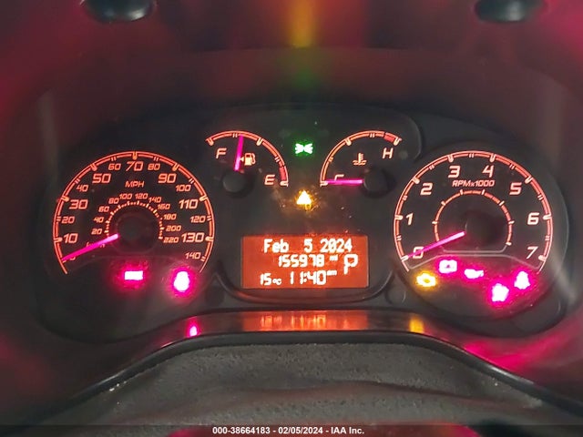2016 RAM PROMASTER CITY TRADESMAN VIN: ZFBERFAT4G6B33414