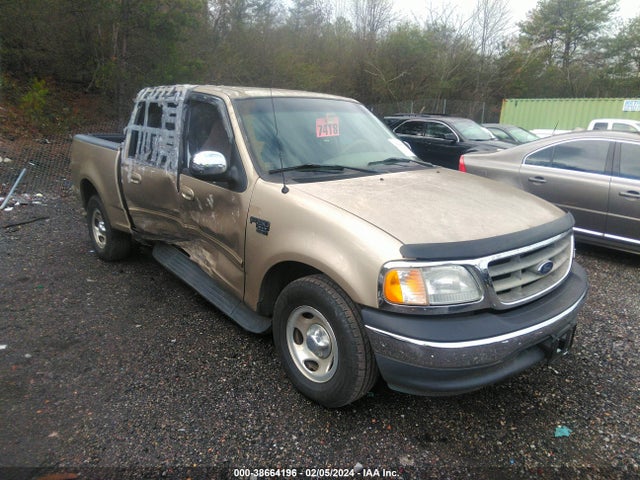 2001 FORD F-150 SUPERCREW HARLEY-DAVIDSON/KING RANCH EDITION/LARIAT/XLT VIN: 1FTRW07L31KD72749