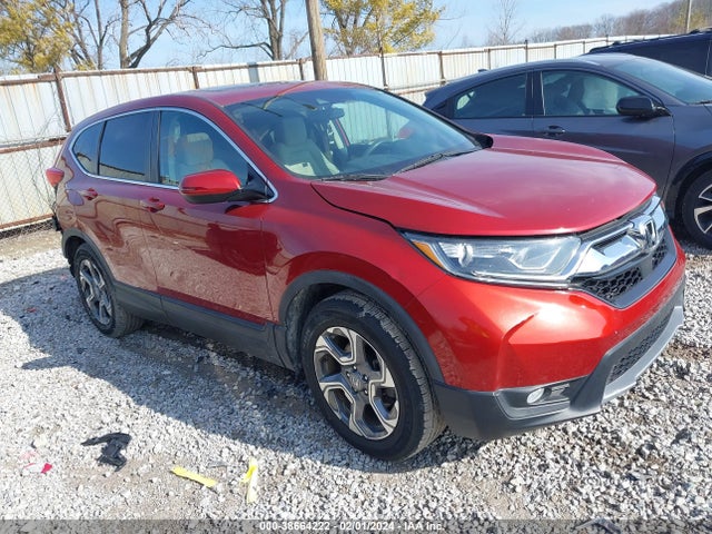 Honda CR-V EX 2017 5J6RW1H57HL017409 Image 1