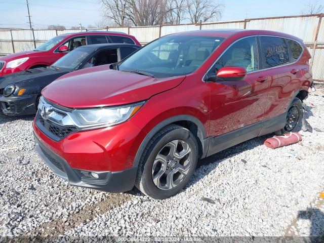 Honda CR-V EX 2017 5J6RW1H57HL017409 Image 2