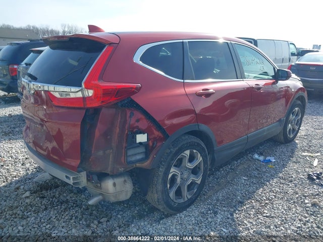 Honda CR-V EX 2017 5J6RW1H57HL017409 Image 4