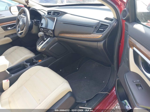 Honda CR-V EX 2017 5J6RW1H57HL017409 Image 5
