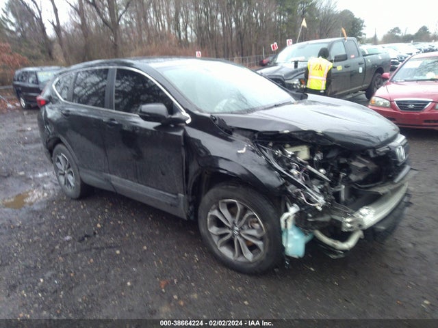 Honda Cr-v Awd Ex-l 2021 2HKRW2H80MH637698 zdjęcie główne