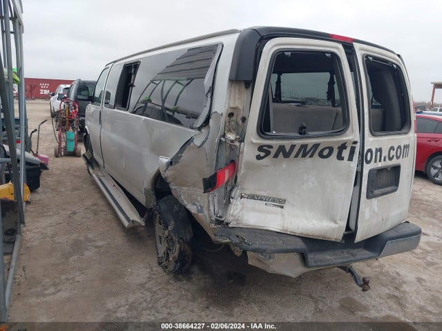 Chevrolet Express 3500 Lt 2014 1GAZG1FG4E1166612 Image 3
