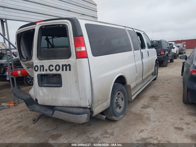 Chevrolet Express 3500 Lt 2014 1GAZG1FG4E1166612 Image 4