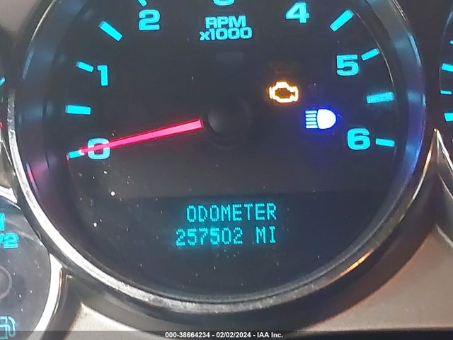 2008 CHEVROLET SILVERADO 1500 LT1 VIN: 2GCEK190081324445