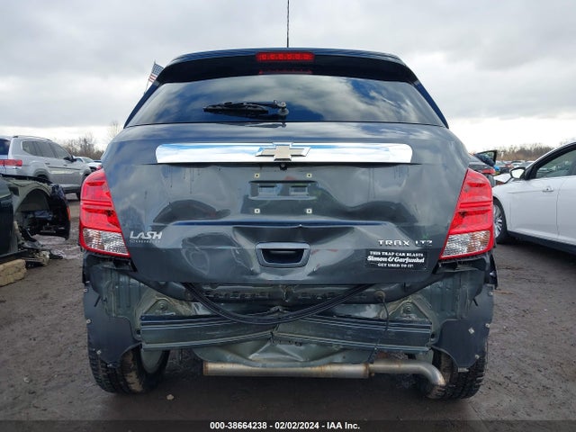 Chevrolet TRAX LTZ 2016 3GNCJMSB8GL240062 Image 17