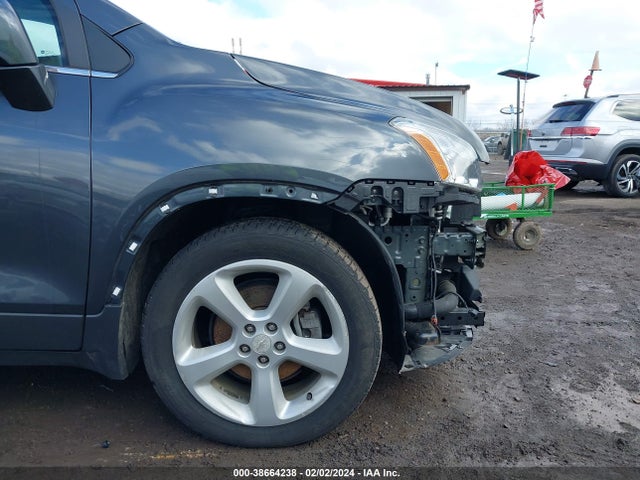 Chevrolet TRAX LTZ 2016 3GNCJMSB8GL240062 Image 19