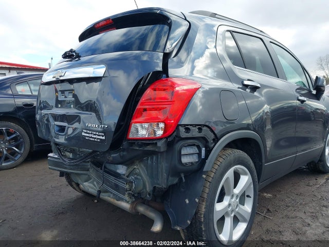 Chevrolet TRAX LTZ 2016 3GNCJMSB8GL240062 Image 20